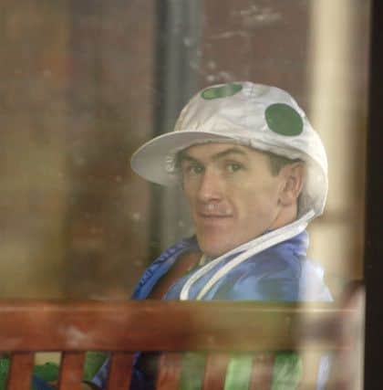 Tony McCoy relaxes at home after winning his 10th 'Lester'. Main picture: Edward Whitaker