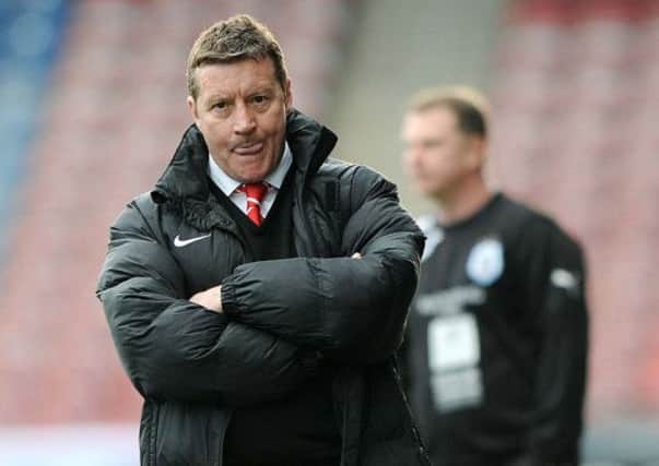 Barnsley manager Danny Wilson. Picture : Jonathan Gawthorpe.
