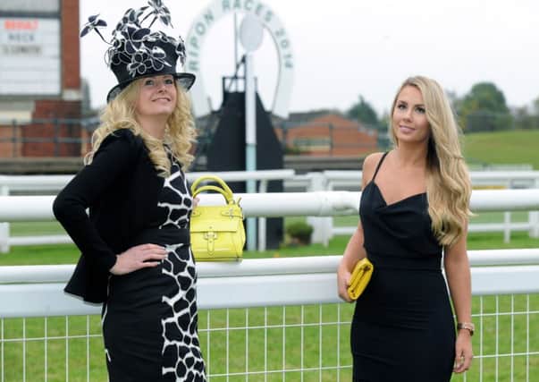 The Best Dressed Yorkshire Lady Racegoer competition