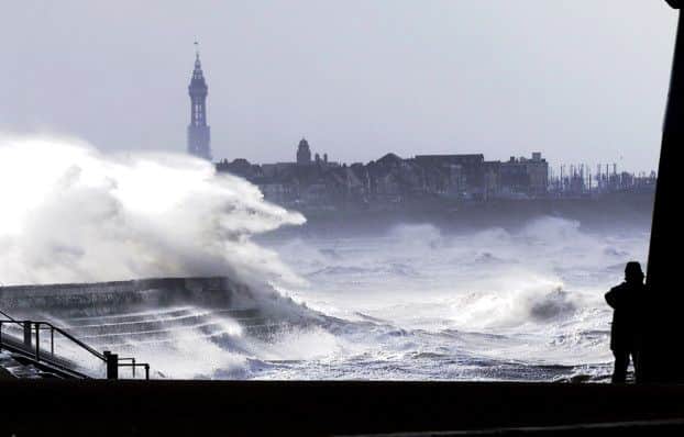 High winds caused by the remnants of Hurricane Gonzalo have wrought havoc across the UK