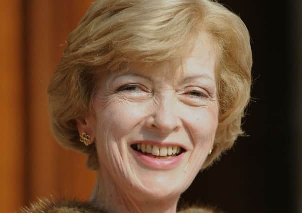 Fiona Woolf who has insisted she does not have a "close association" with Lord Brittan amid calls for her to quit