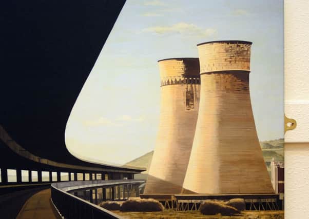 Tinsley Viaduct, by Peter Watson. Among the works being auctioned.