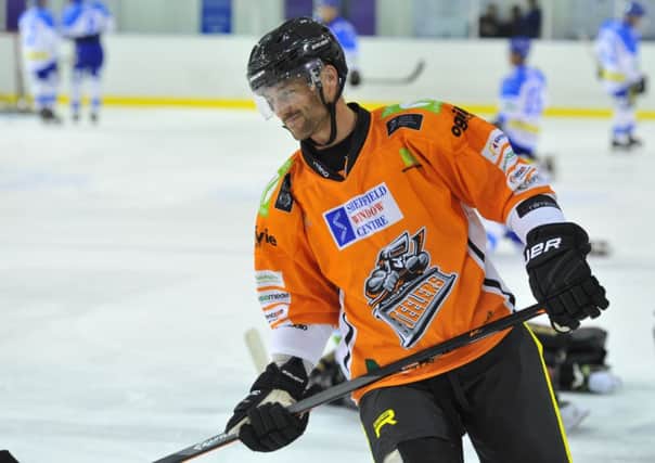 LONG ROAD BACK: Sheffield Steelers' forward Pascal Morency. Picture: Dean Woolley.