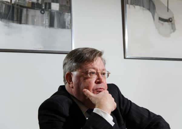 Ian McCafferty, pictured by Bruce Rollinson during a visit to Leeds