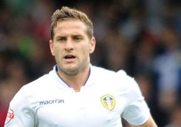 ON STANDBY: Leeds United's Billy Sharp.