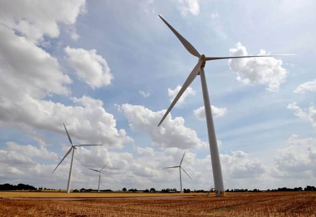 Wind turbines have created hundreds of job, industry bosses say
