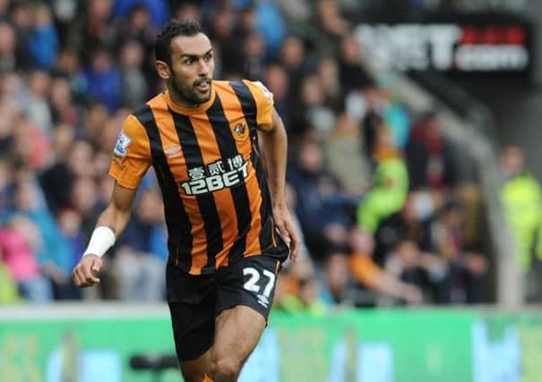 Hull City's Ahmed Elmohamady. Picture: Bruce Rollinson.