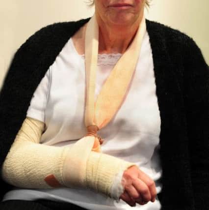 Christine Pygott, a care worker who was stabbed in Castleford