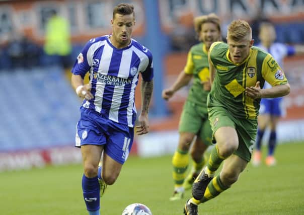 CONFIDENT: Sheffield Wednesday's Chris Maguire.