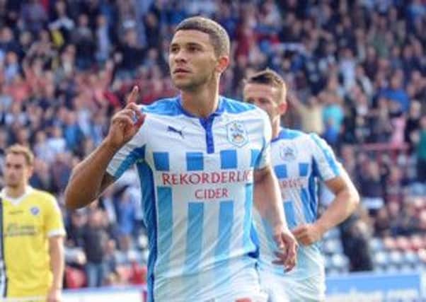 BENCHED: Huddersfield Town's Nahki Wells. Picture: Simon Hulme