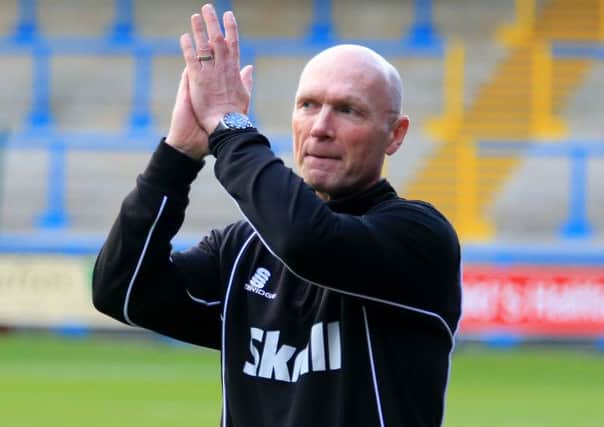 UP FOR THE CUP: FC Halifax Town boss Neil Aspin.