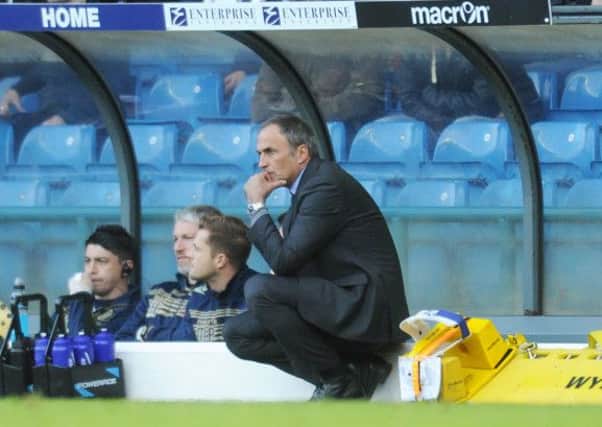 GONE: Darko Milanic was axed as Leeds United manager by owner Massimo Cellino shortly after Saturday's 2-1 home defeat to Wolves. Picture: Steve Riding.