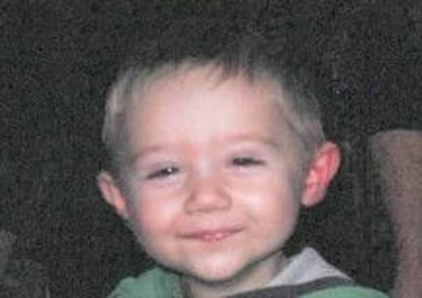 Two year old Riley Lewis died in a bath after being left unattended by his mum Kerry Abel