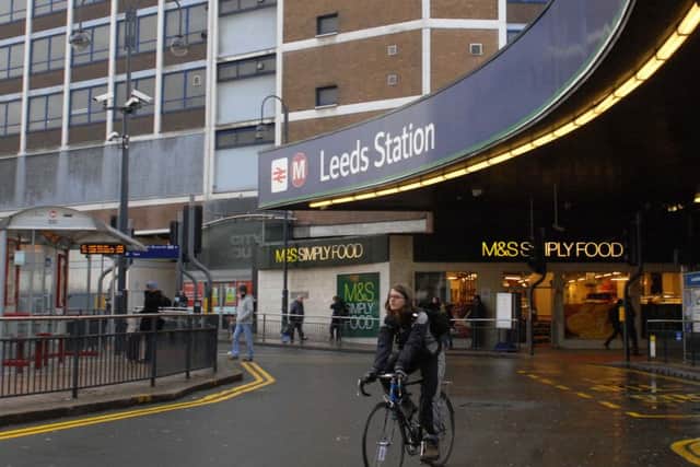 Leeds railway station