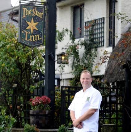 The Star Inn at Harome, near Helsmley has regained its Michelin star status for 2015. Andrew Pern is chef and owner of the gastropub.