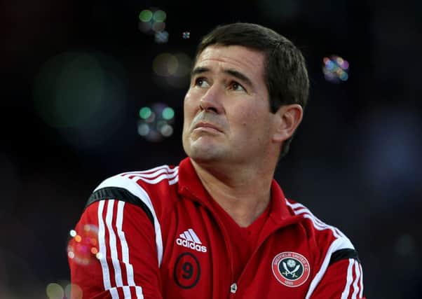 Sheffield United's manager Nigel Clough (Picture: Stephen Pond/PA Wire).