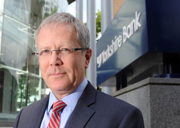 David Thorburn, CEO of Yorkshire Bank