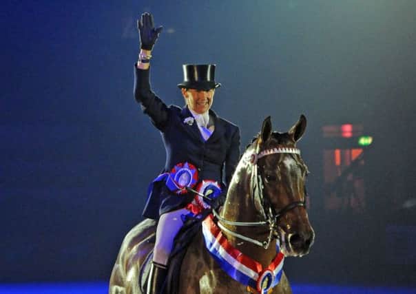 SIMPLY THE BEST: Broadshard Simplicity, ridden by Jayne Ross, was crowned Supreme Horse of the Year at the Horse of the Year Show.