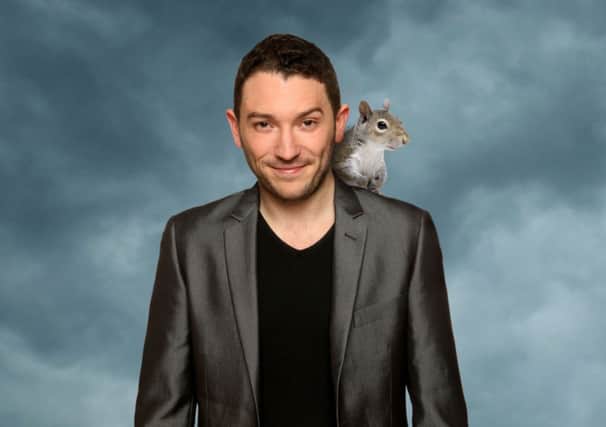 Jon Richardson, who will be appearing at Hull City Hall on November 9, despite the cancellation of Hull Comedy Festival.
