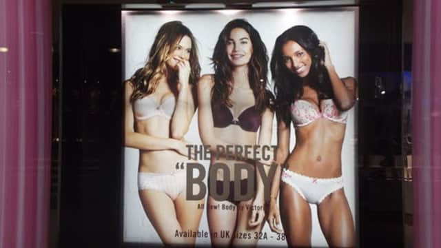 The Victoria's Secret advertising campaign