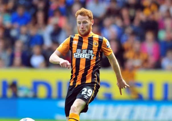 Hull City's Stephen Quinn is one of five Tigers players called up by the Republic of Ireland. Picture: Tony Johnson.