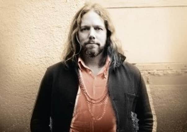 Rich Robinson and band are on tour.