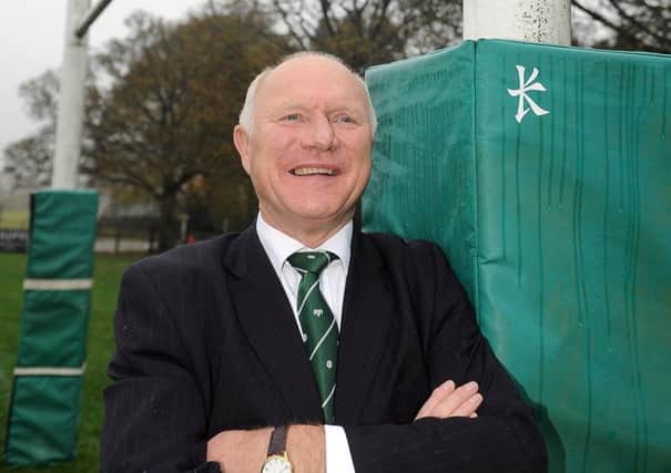 John Spencer, current Wharfedale president who will be the British Lions Tour manager when they head to Australia in 2017. Picture: Gerard Binks.