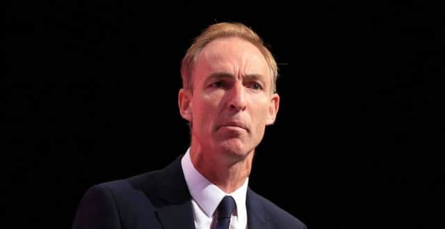 Jim Murphy MP who has announced he is to stand as the next leader of the Scottish Labour Party 
PIC Peter Byrne/PA Wire