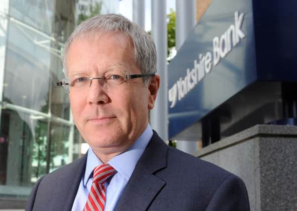 David Thorburn,  CEO of Yorkshire and Clydesdale banks