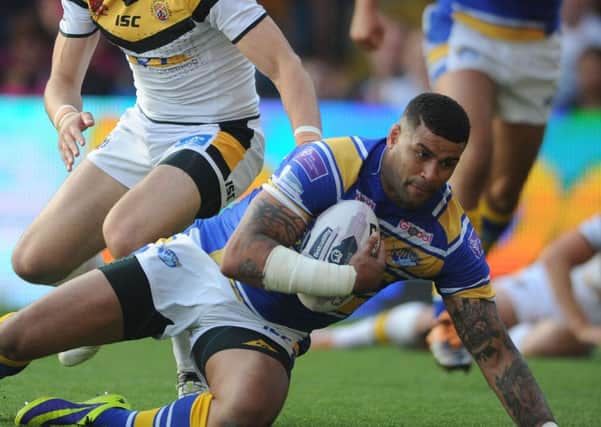 Ryan Bailey has left Leeds to join Hull KR.