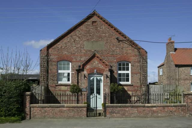 Helen and Richard Colman combined their skills to convert a former chapel and village hall into a spacious family home