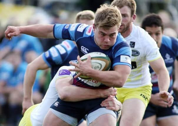 Jack Roberts: Has moved from Rotherham Titans to Leicester Tigers this week.