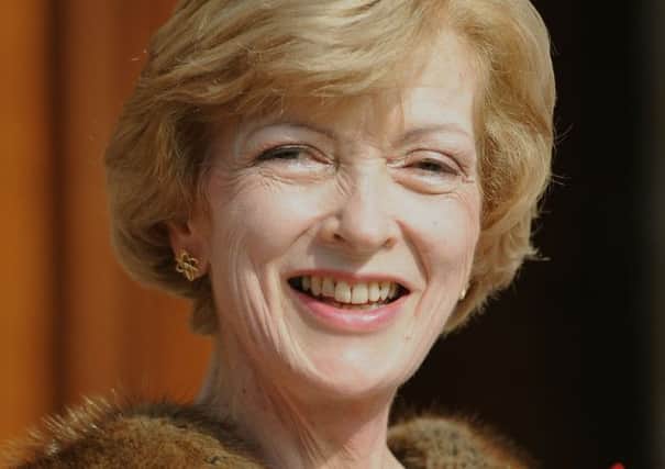 Fiona Woolf and, below, Peter Saunders, Chairman of The National Association for People Abused in Childhood