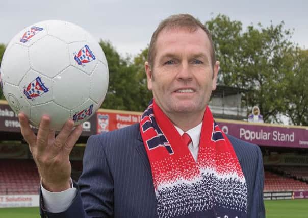 York City manager Russ Wilcox.

 (Picture: Mark Comer)