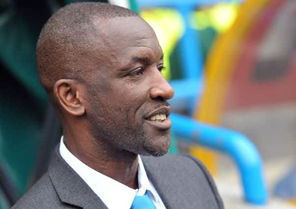 Chris Powell manager of Huddersfield Town