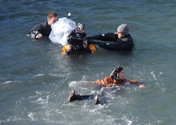 Catherine Zeta Jones in action