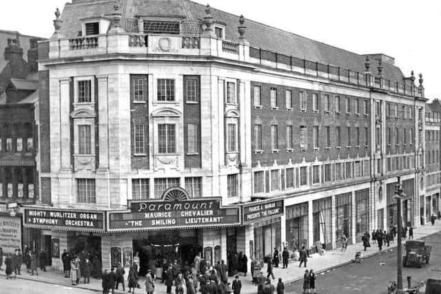 The Paramount Theatre in Leeds opened in 1932 with its first film, The Smiling Lieutenant, starring Maurice Chevalier.