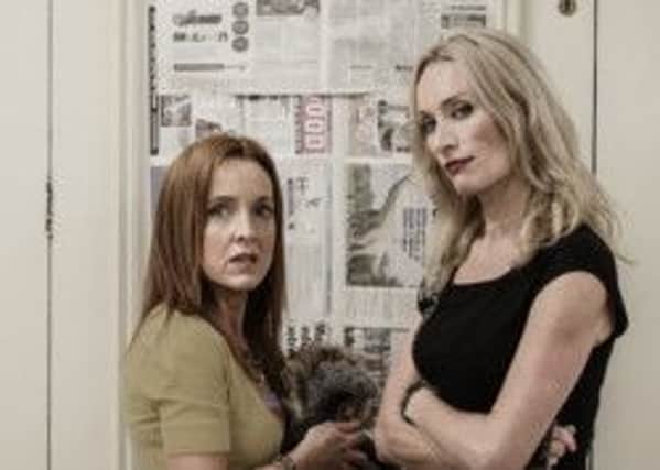 Joanne Mitchell and Victoria Smurfit star in The Taking, directed by Emmerdale actor Dominic Brunt.