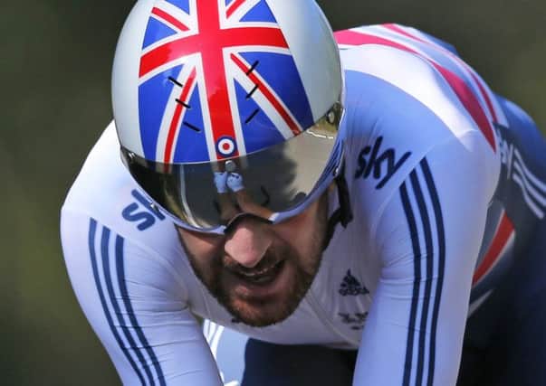 Bradley Wiggins may be the role model for the army of middle-aged men in Lycra.