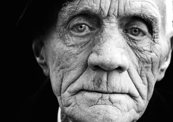 Forty of the anonymous portraits of veterans taken by Brian David Stephens during his ten year project will go on display at the Royal Armouries in Leeds from November 11.