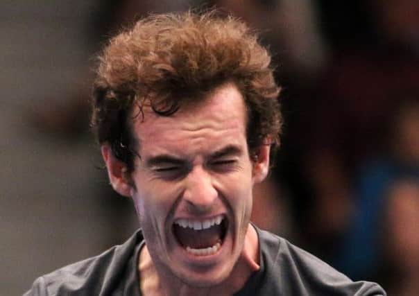 British No 1 and world No 6 Andy Murray.