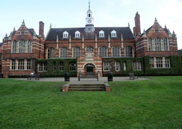 Hymers College in Hull, which is in a dispute with neighbours over "right to light."