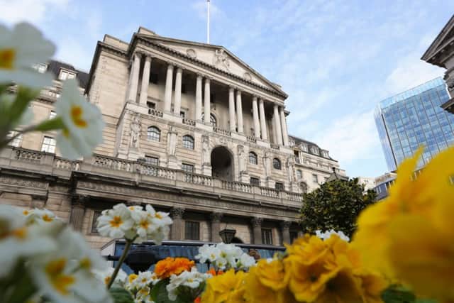 The Bank of England announces its latest interest rate decision on Thursday
