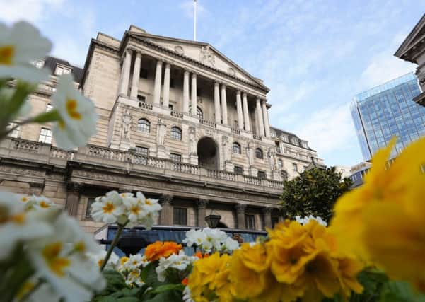 The Bank of England announces its latest interest rate decision on Thursday