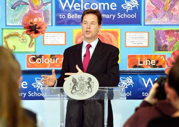 Nick Clegg wants a joined-up approach to tourism