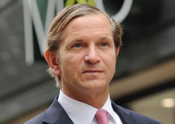 Marks and Spencer Chief Executive Marc Bolland