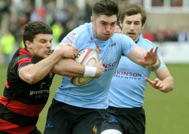 Eamonn Sheridan in his Rotherham Titans days. (Picture: Gary Longbottom).
