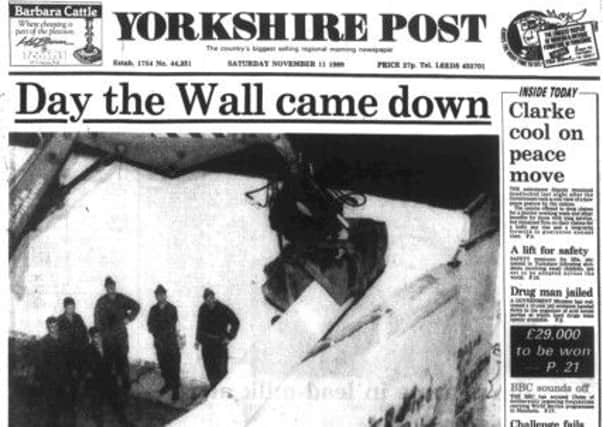 The Yorkshire Post from November 11, 1989