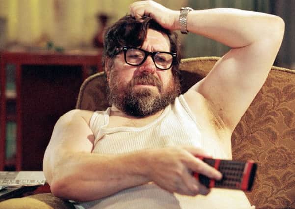 Ricky Tomlinson played the archetypal, downwardly-mobile working class dad in the BBC comedy The Royle Family.