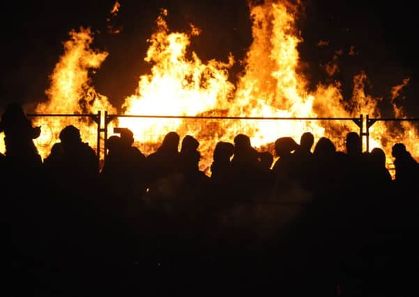 Why do bonfires have to last a week, asks Sarah Todd.